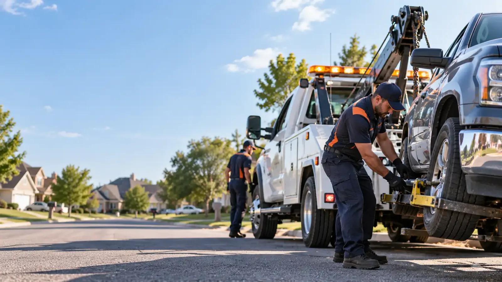 Wheel Lift Towing in Goodview, VA